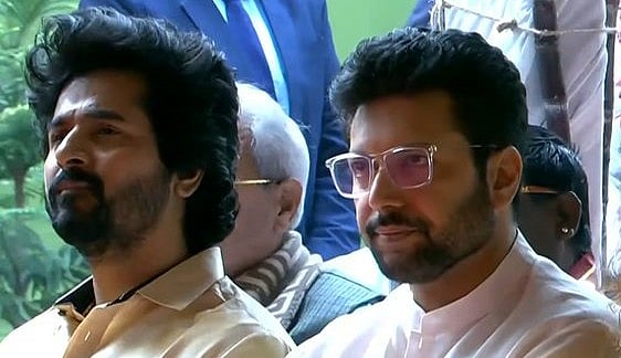 பொங்கல் விழாவில் சிவகார்த்த்திகேயன், ரவி மோகன் 