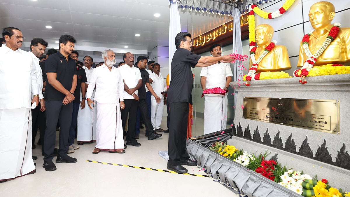 முதல்வர் ஸ்டாலின்: மொழிப்போர் தியாகிகளுக்கு மரியாதை