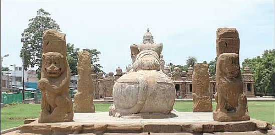 காஞ்சிபுரம் கயிலாசநாதர் கோயில்