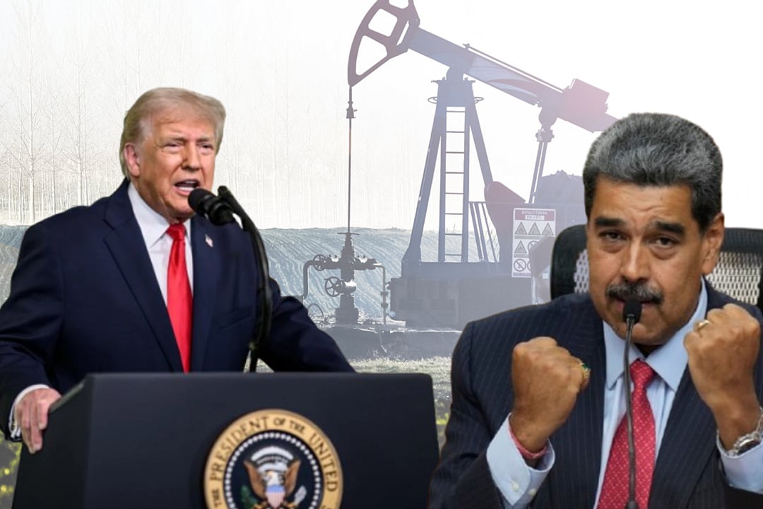 Trump - Nicolas Maduro