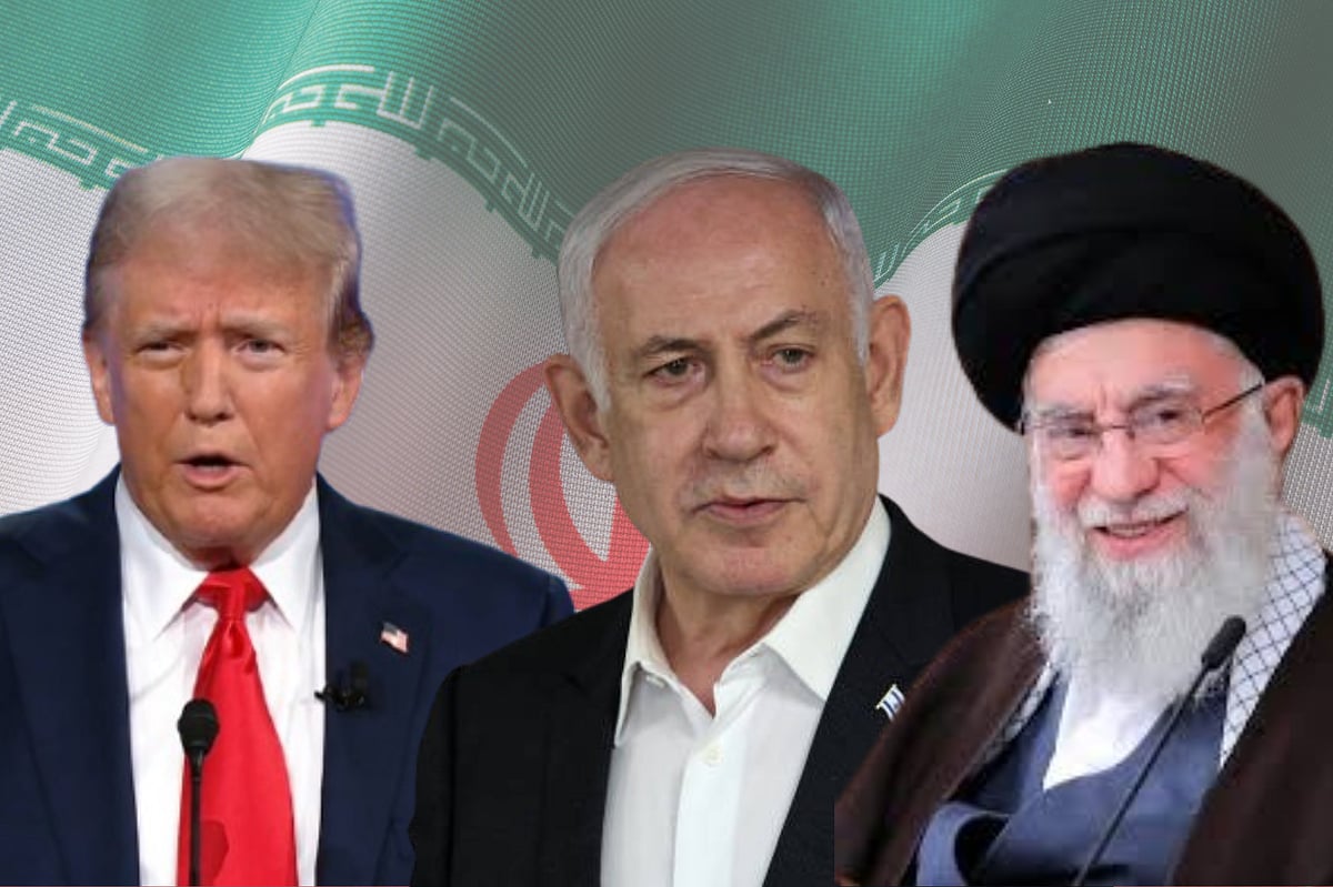 ட்ரம்ப் - நெதன்யாகு - காமேனி