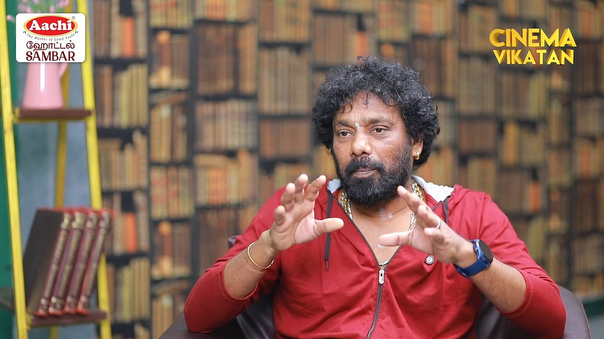 Choreographer Ashok Raja - Vijay
