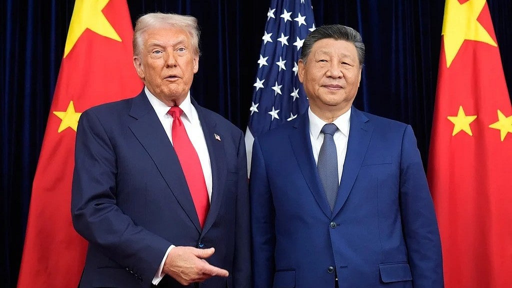 ட்ரம்ப் - ஜி ஜின்பிங்