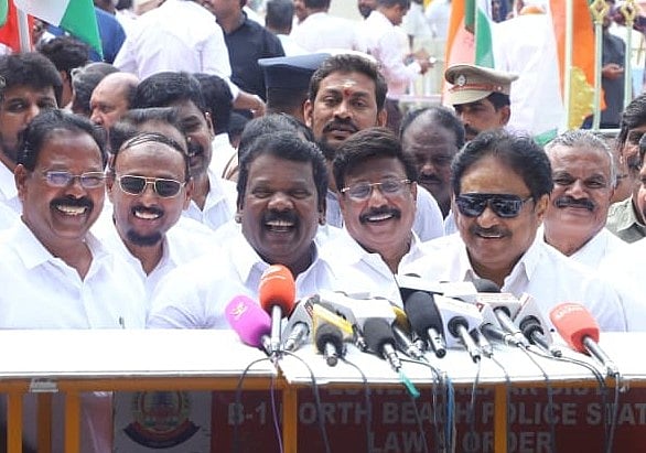 செல்வப்பெருந்தகை