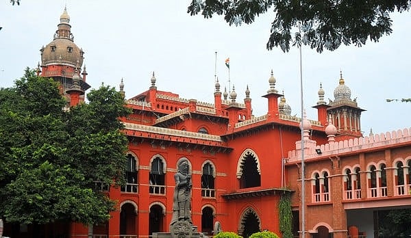 சென்னை உயர்நீதிமன்றம்