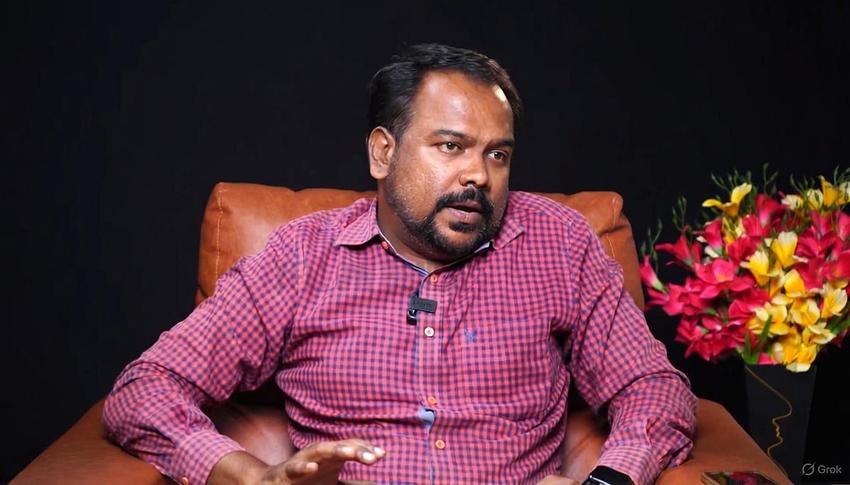 அரசியல் விமர்சகர் ஜெகதீசன்