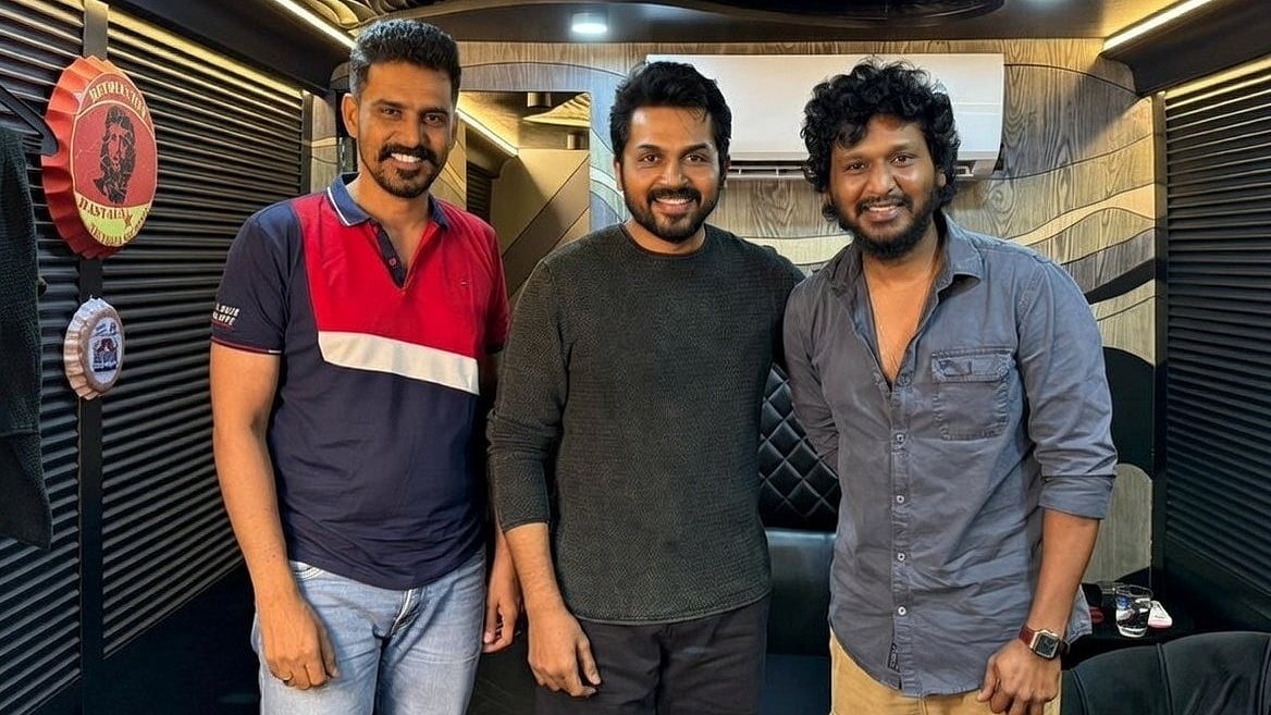 கைதி படக்குழு