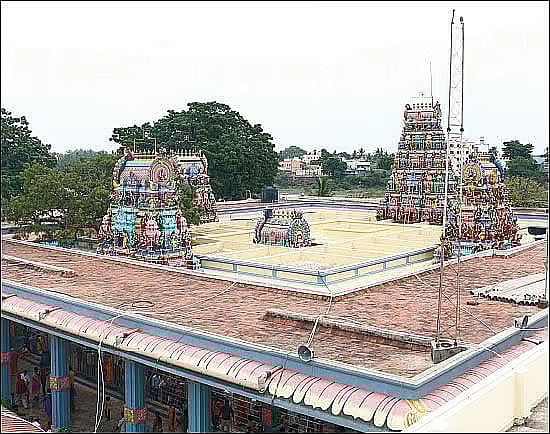 திருவள்ளூர் மாவட்டம், பெரியபாளையம் பவானி அம்மன் கோயில்