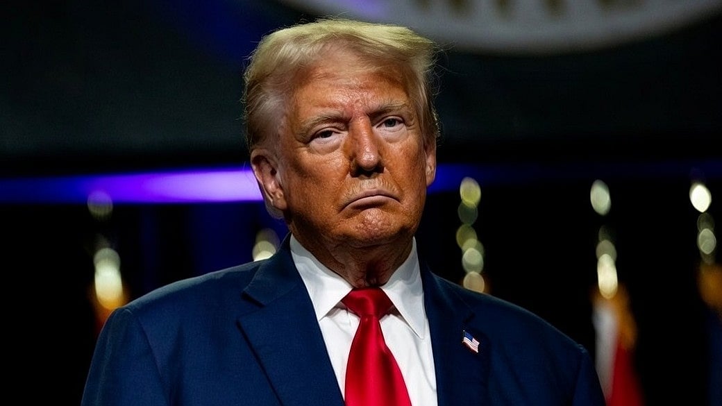 அமெரிக்க அதிபர் ட்ரம்ப்