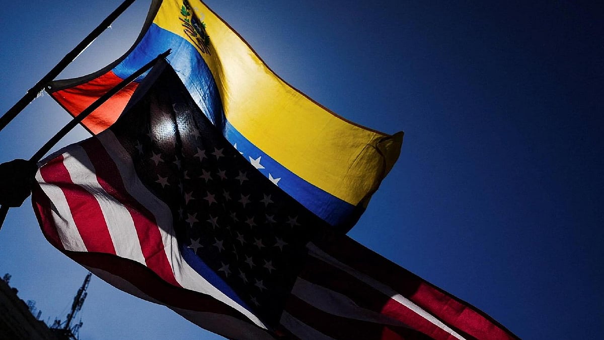 வெனிசுலா அமெரிக்கா