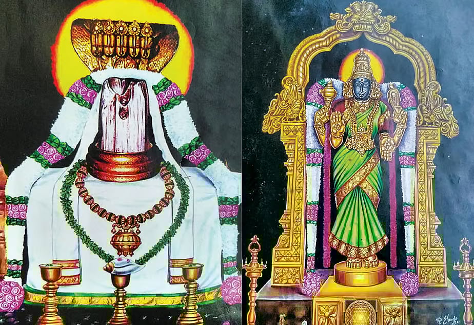 திருப்பாலைவனம் அருள்மிகு பாலீஸ்வரர்