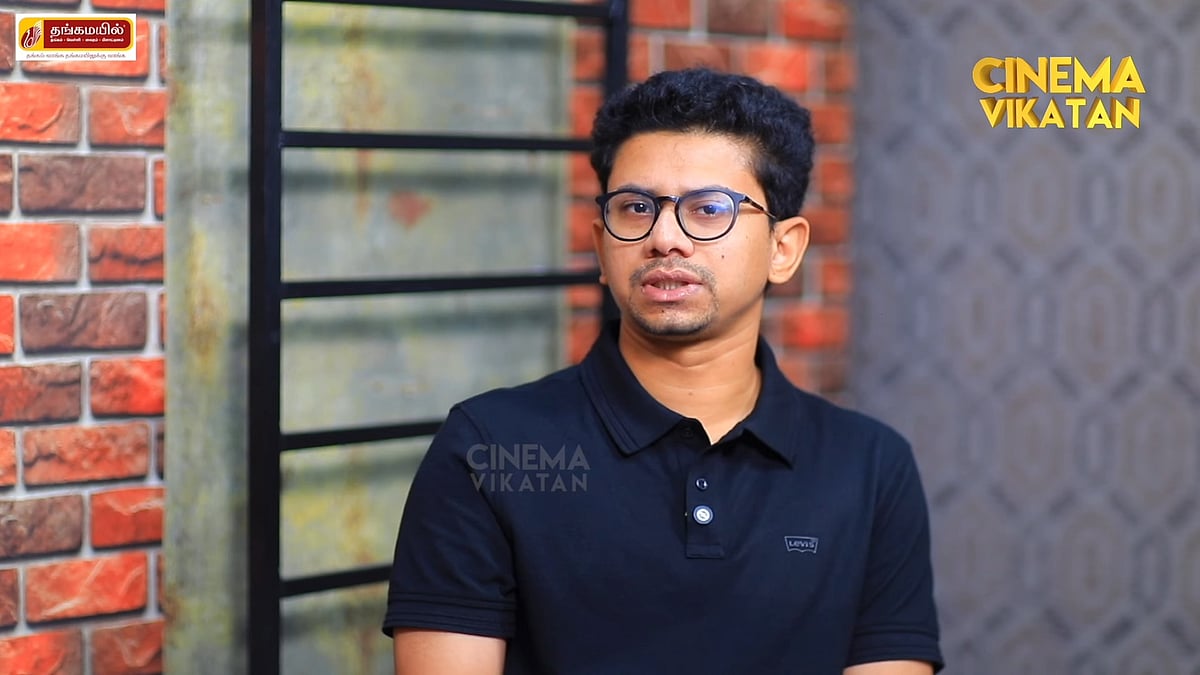Arjun Nadesan - Parasakthi Writer