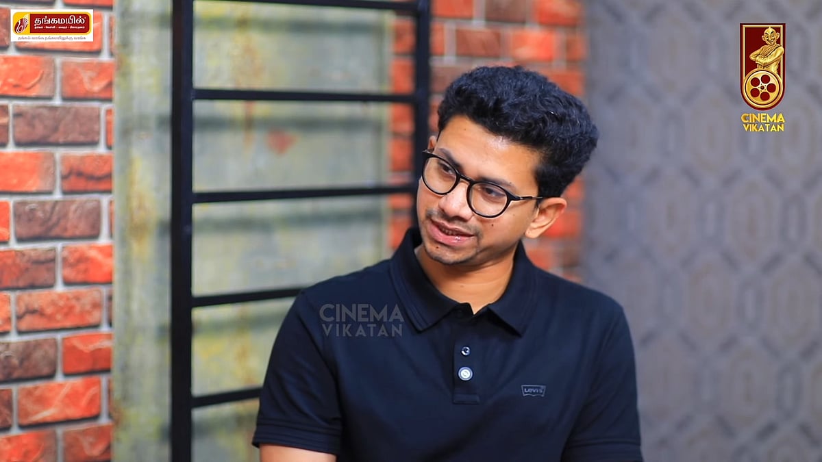 Arjun Nadesan - Parasakthi Writer