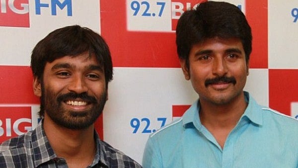 சிவகார்த்திகேயன் - தனுஷ் 