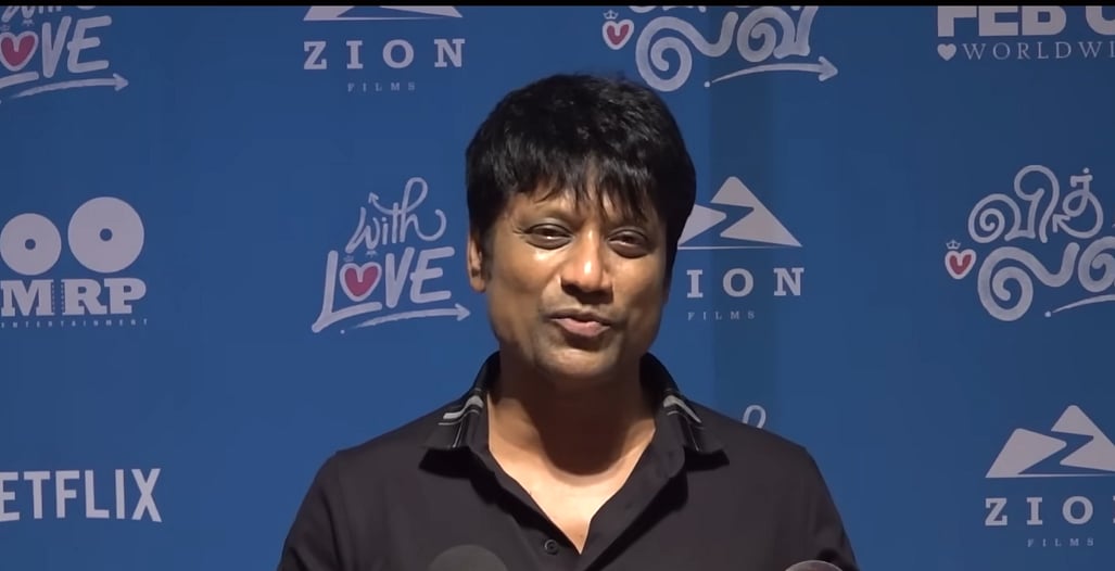 நடிகர் எஸ்.ஜே.சூர்யா