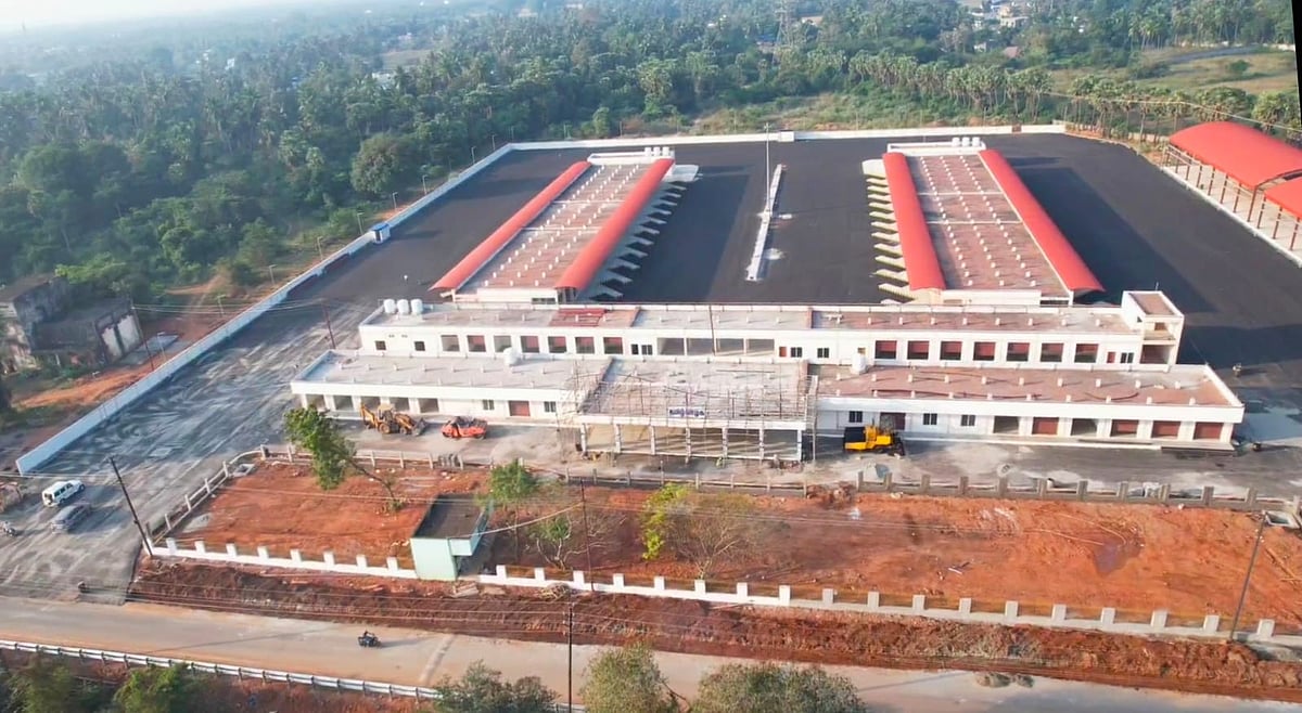 பட்டுக்கோட்டை புதிய பேருந்து நிலையம் 