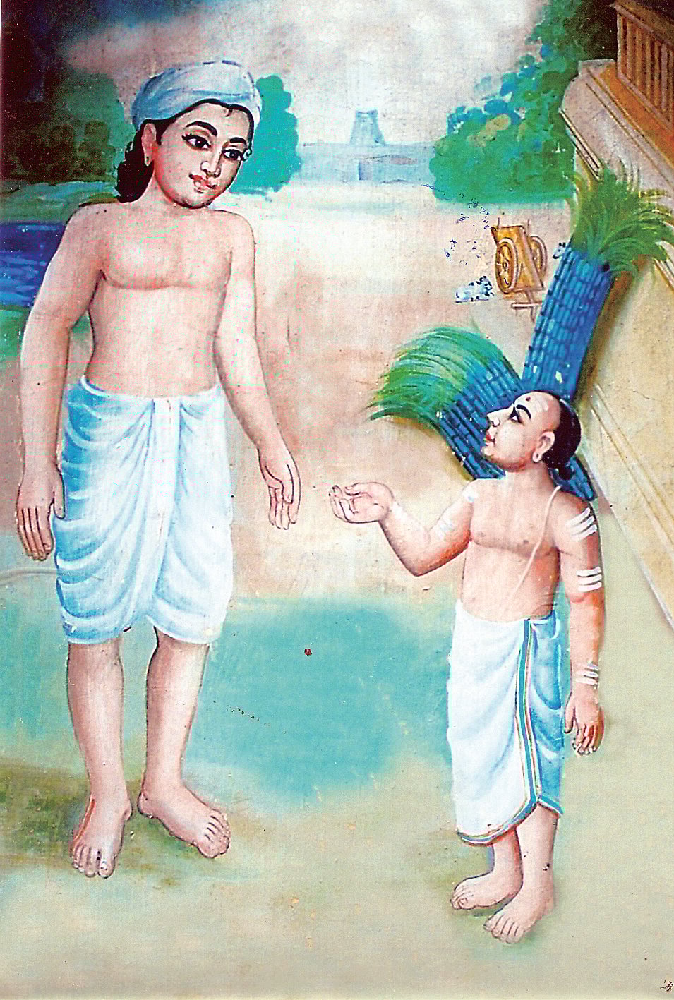 கும்பகோணம் கரும்பாயிரம் கொண்ட விநாயகர்