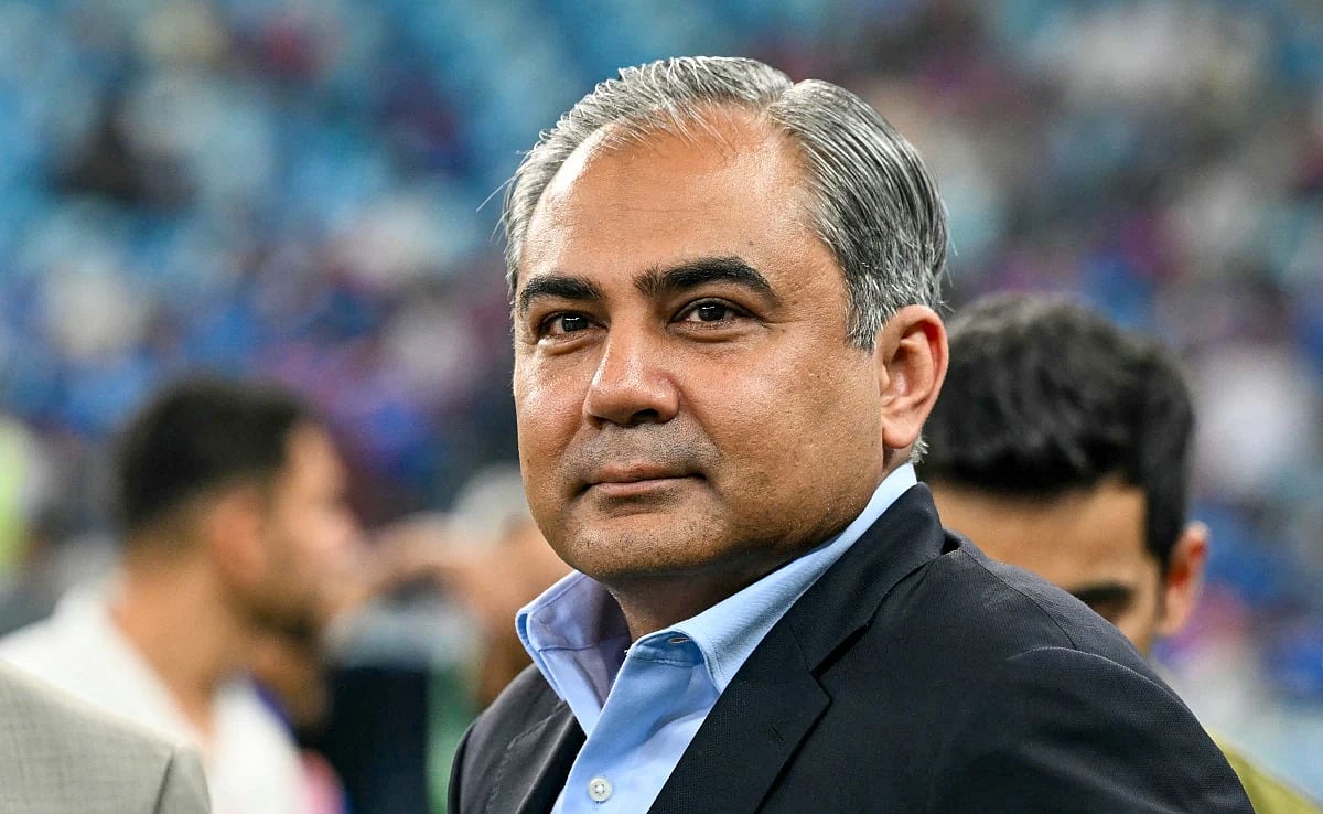 பாகிஸ்தான் கிரிக்கெட் வாரிய தலைவர் மொஹ்சின் நக்வி