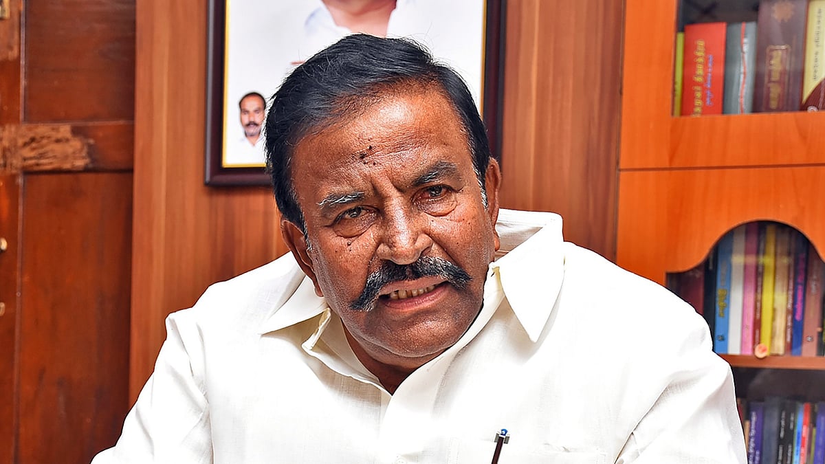 அமைச்சர் கே.என்.நேரு