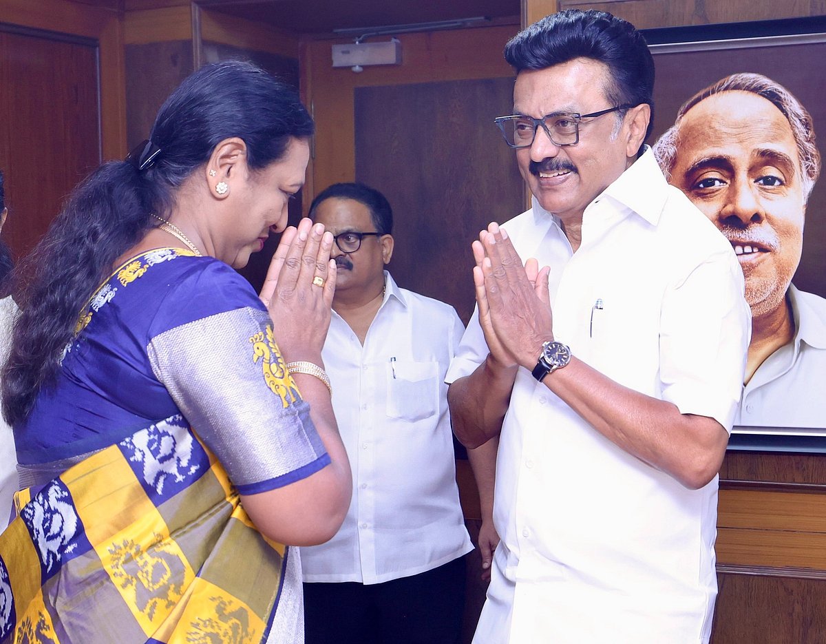 திமுக கூட்டணியில் இணைந்த தேமுதிக 