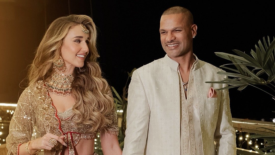 ஷிகர் தவான் திருமணம்