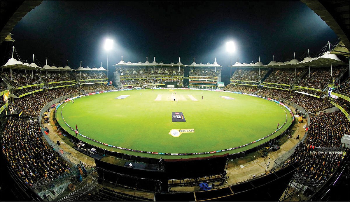 சேப்பாக்கம் ஸ்டேடியம்