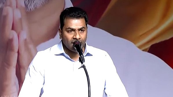 தவெக தேர்தல் வியூக வகுப்பாளர் ஆதவ் அர்ஜுனா