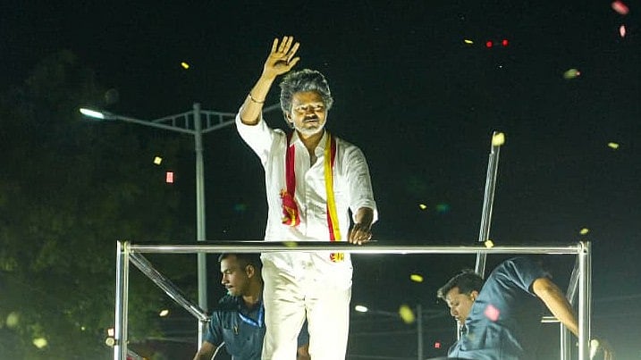 கரூர்: விஜய் பரப்புரை