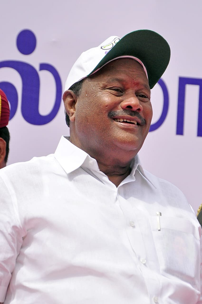 முன்னாள் அமைச்சர் திண்டுக்கல் சீனிவாசன்