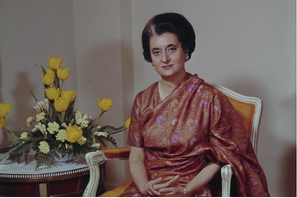 இந்திரா காந்தி