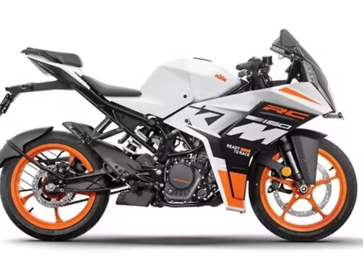 ktm rc 160 new white