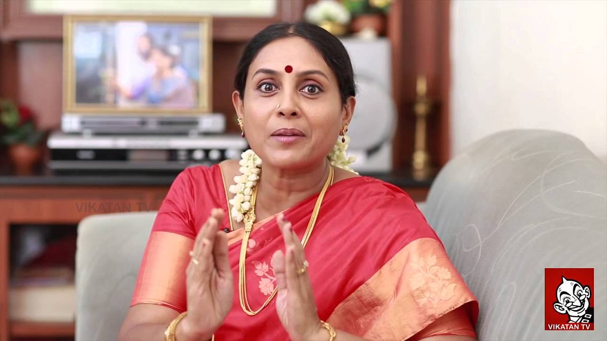Saranya Ponvannan
