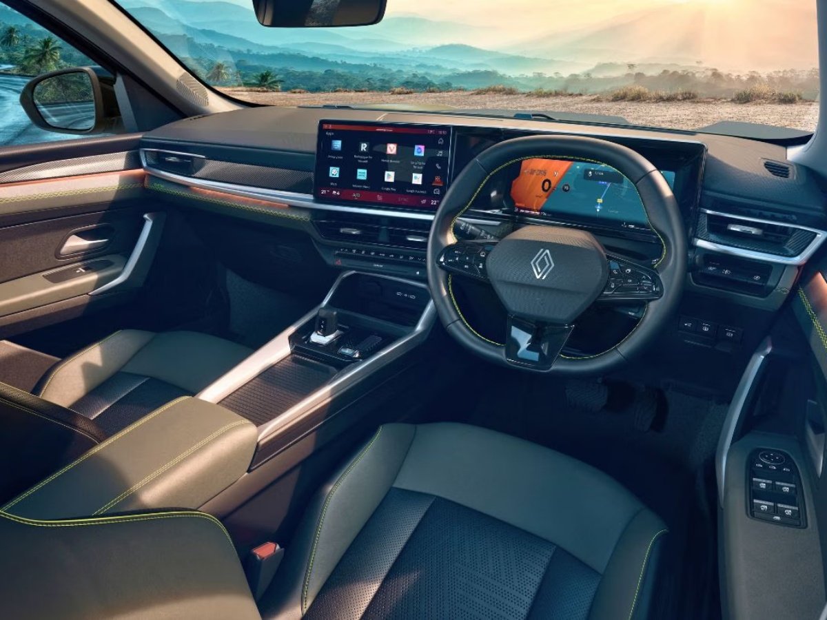 new 2026 renault duster interior