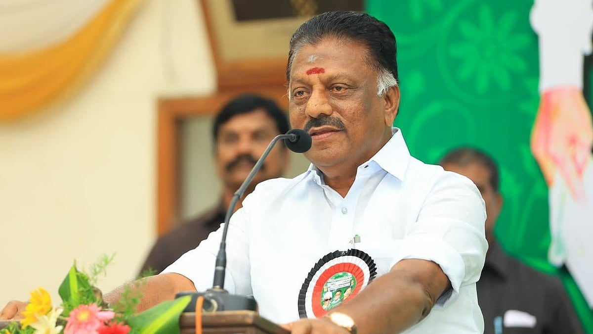 ஓ.பன்னீர் செல்வம்