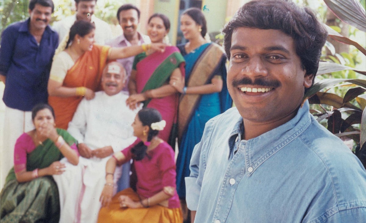 மெட்டி ஒலியில் போஸ் வெங்கட்