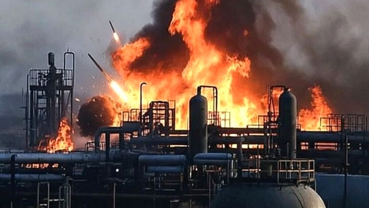 ஈரான் தாக்குதல்