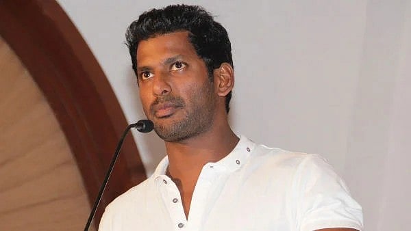 நடிகர் விஷால்