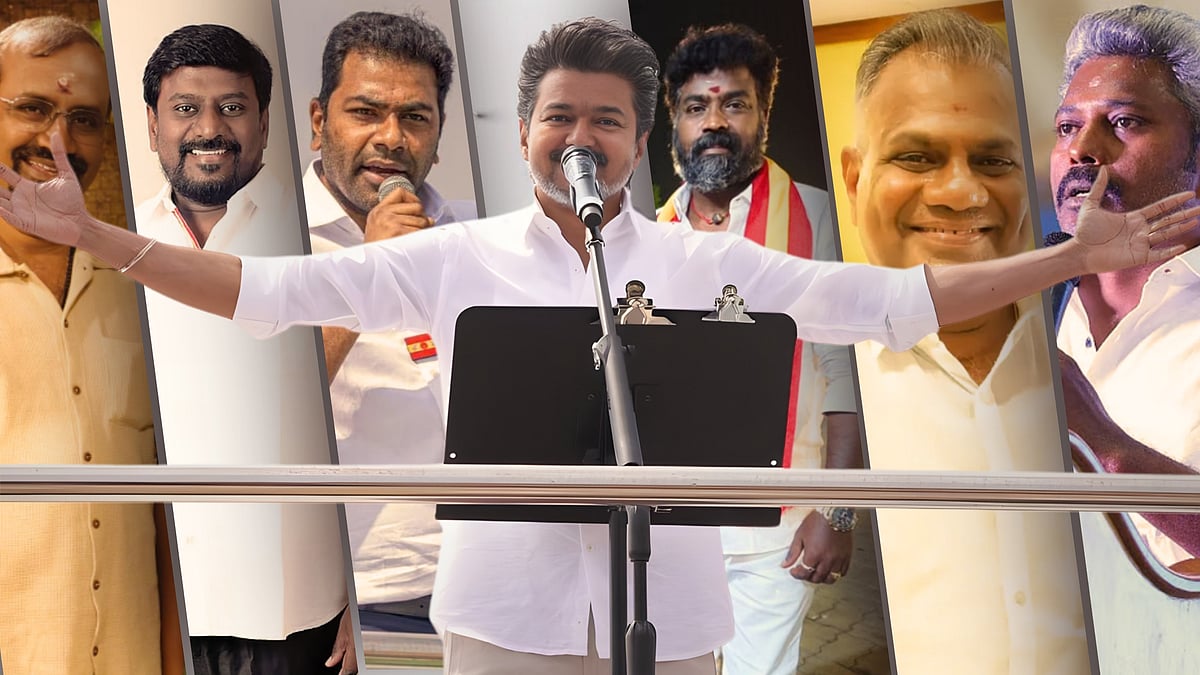 விஜய் - தவெக வேட்பாளர்கள்