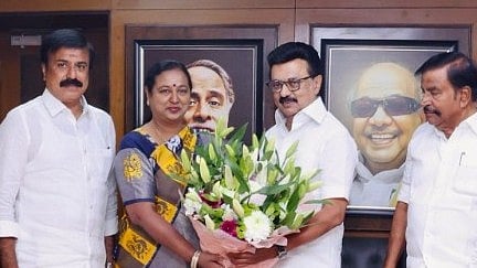 திமுக - தேமுதிக