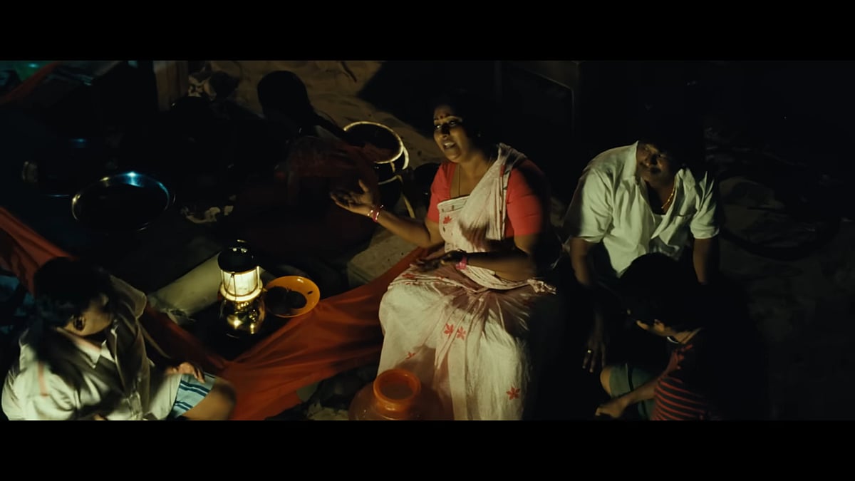 'ஜில்லா விட்டு' பாடல்