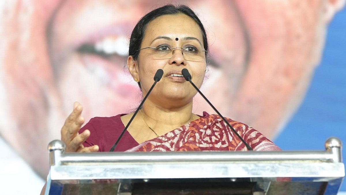 கேரள சுகாதாரத்துறை அமைச்சர் வீணா ஜார்ஜ்