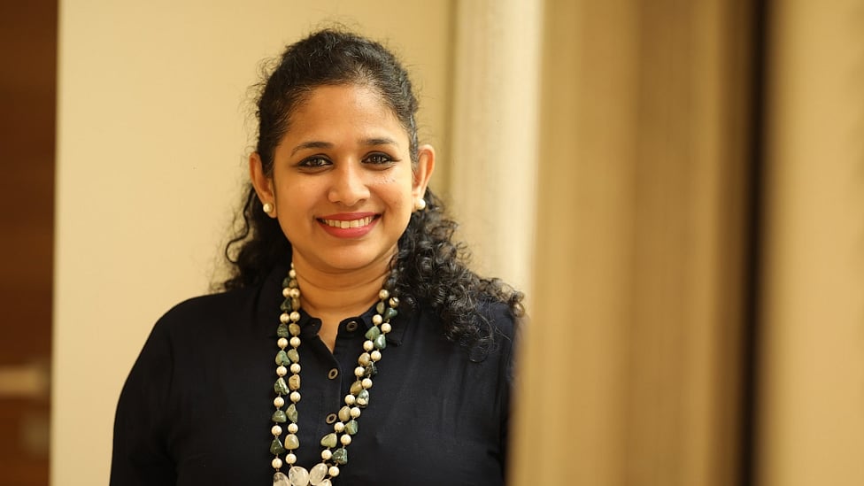 சென்னையைச் சேர்ந்த ஸ்போர்ட்ஸ் நியூட்ரிஷனிஸ்ட் மற்றும் டயட்டீஷியன் ஷைனி சுரேந்திரன்.