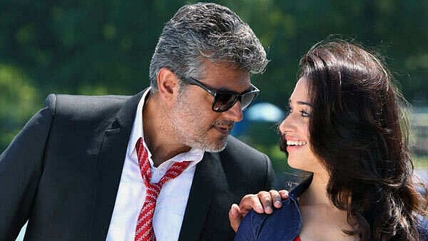 வீரம் படத்தில் அஜித், தமன்னா