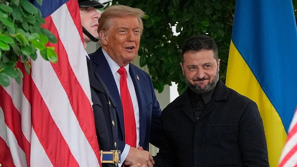 ட்ரம்ப் - ஜெலன்ஸ்கி