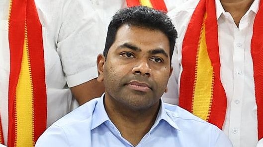 TVK ஆதவ் அர்ஜுனா 