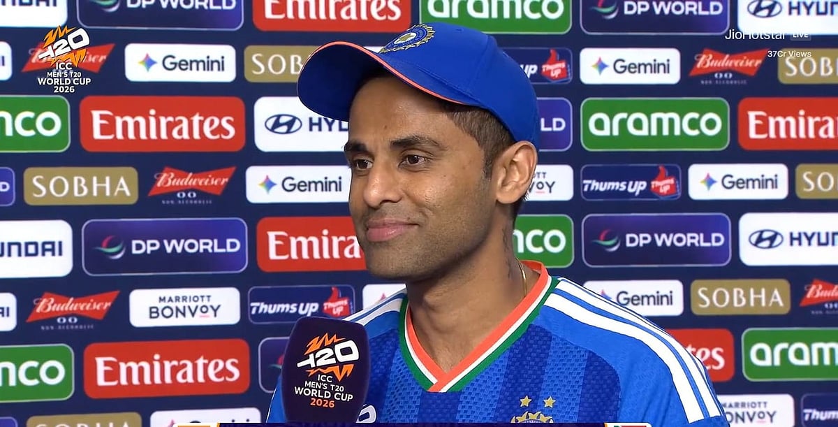 சூர்யகுமார் யாதவ்