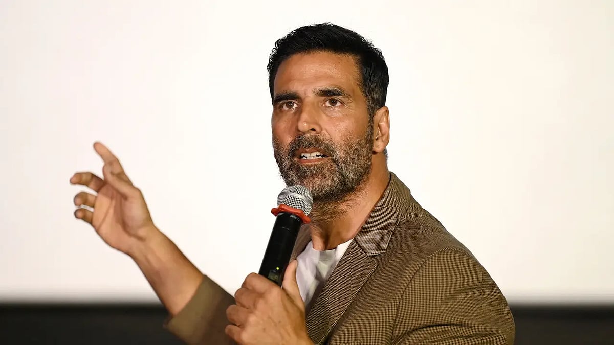 நடிகர் அக்‌ஷய் குமார்