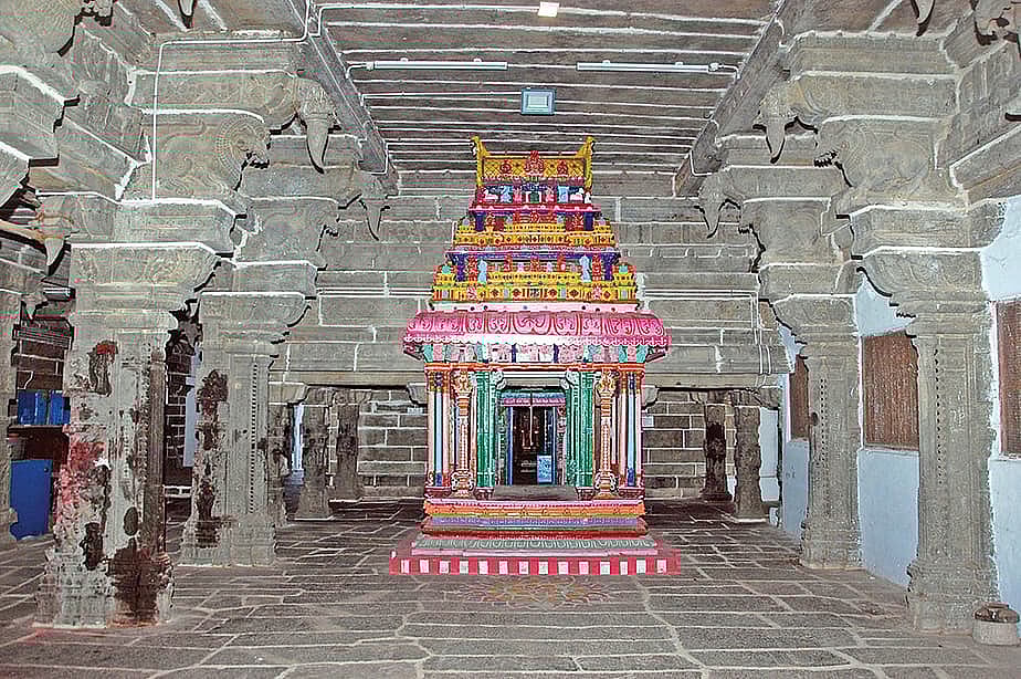 பூதப்பாண்டி கிராமம் பூதலிங்க சுவாமி கோயில்