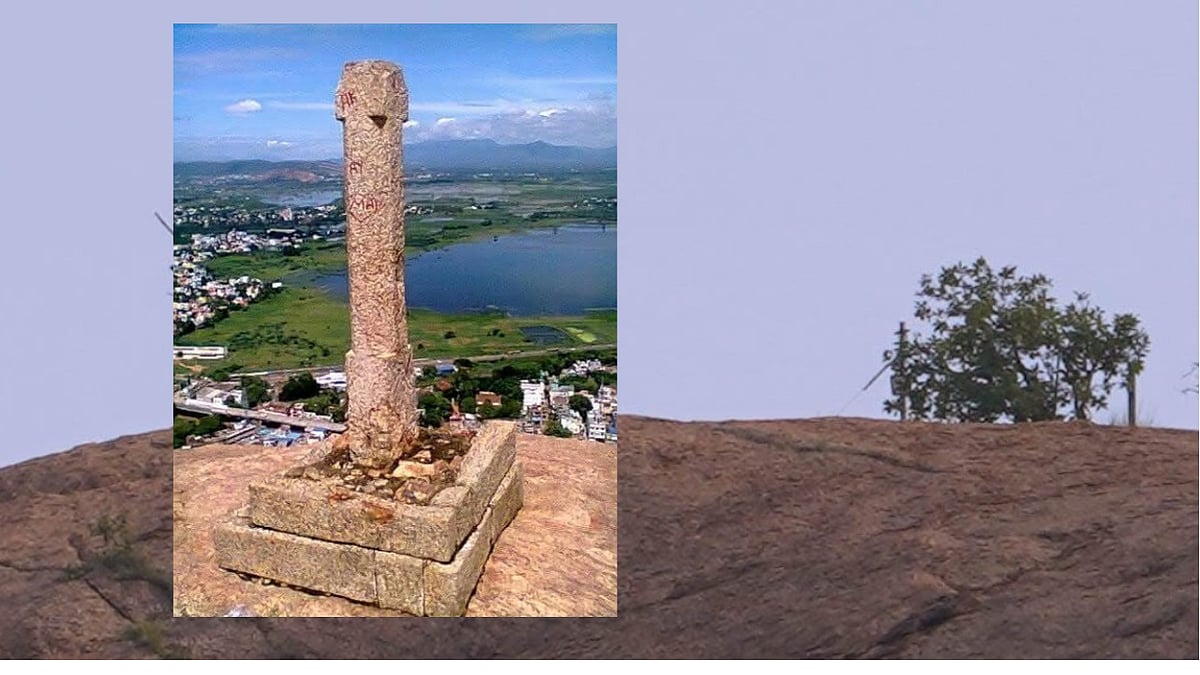 திருப்பரங்குன்றம் தூண் 