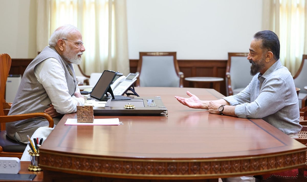 பிரதமரைச் சந்தித்த கமல்